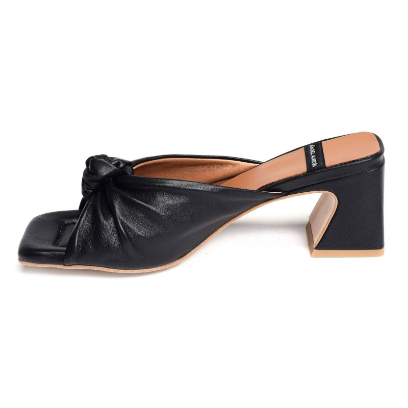 HEPBURN 22110 Noir, Mules Angel alarcon