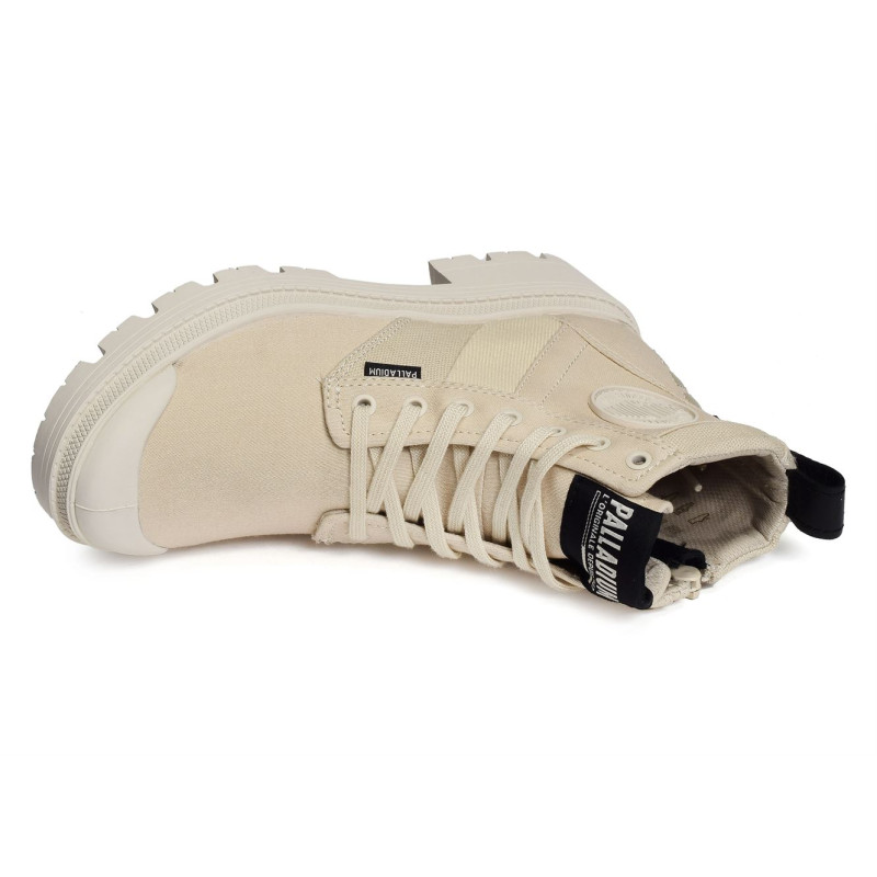 PALLABASE HI ARMY Beige, Chaussures montantes Palladium