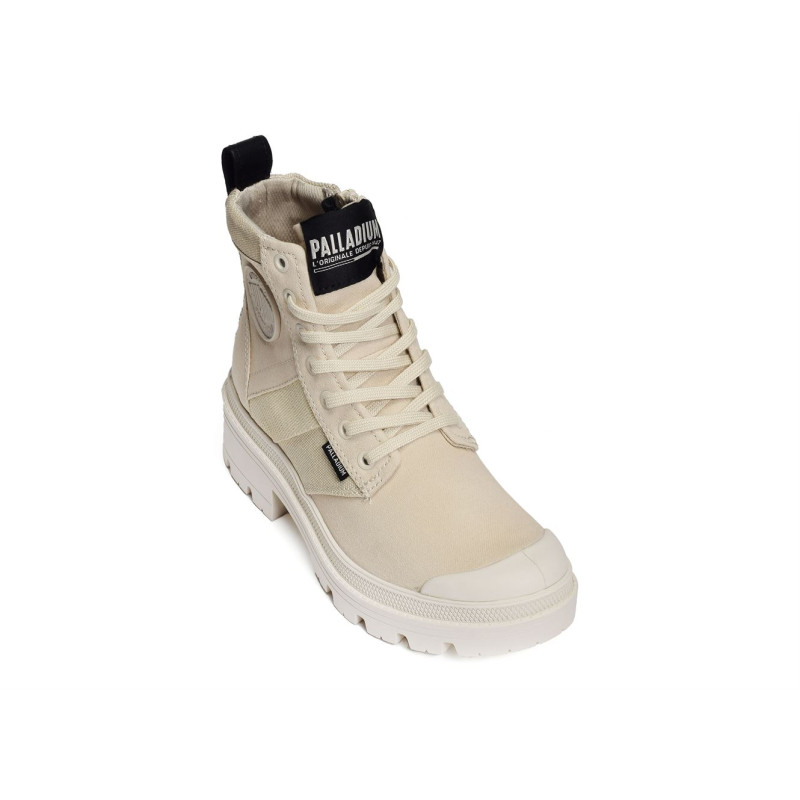 PALLABASE HI ARMY Beige, Chaussures montantes Palladium