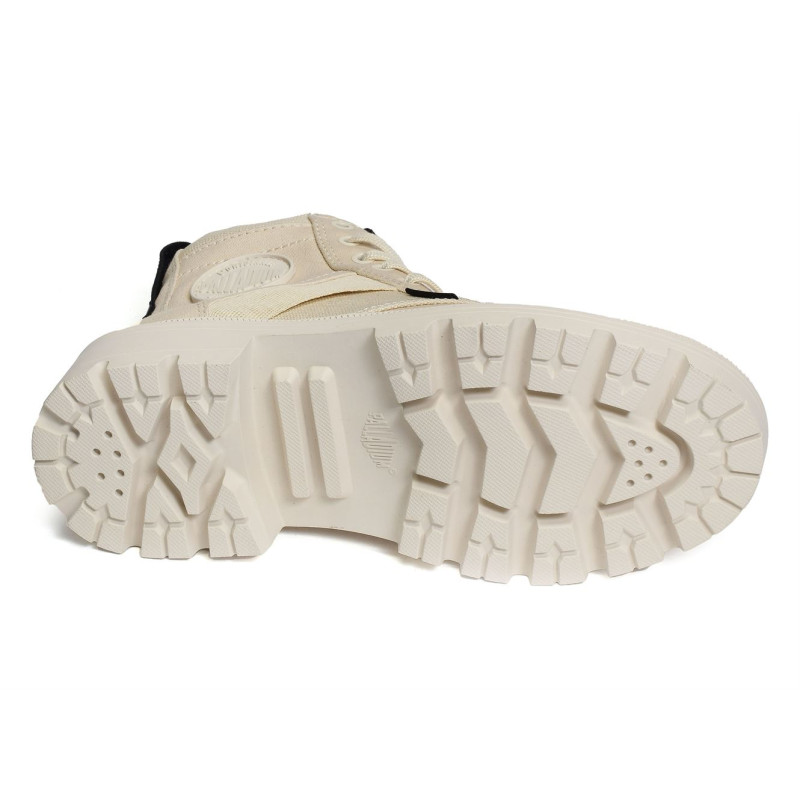 PALLABASE HI ARMY Beige, Chaussures montantes Palladium