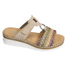 V1243 Multicolore, Mules Rieker