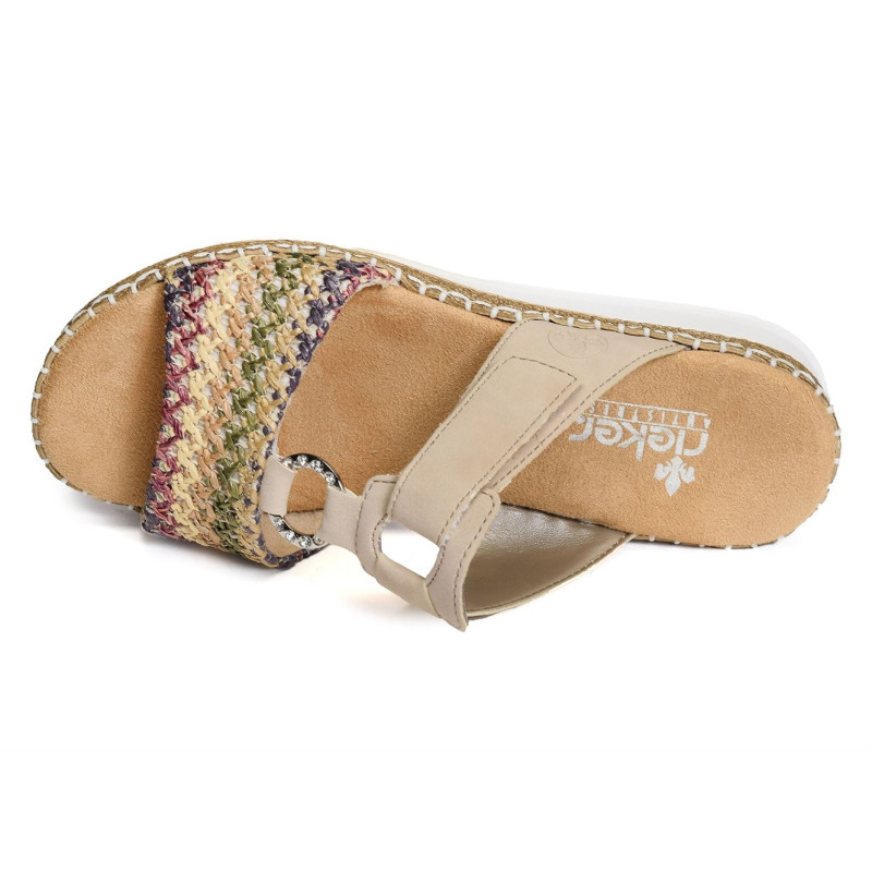 V1243 Multicolore, Mules Rieker