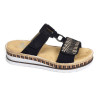 V7947 Noir, Mules Rieker