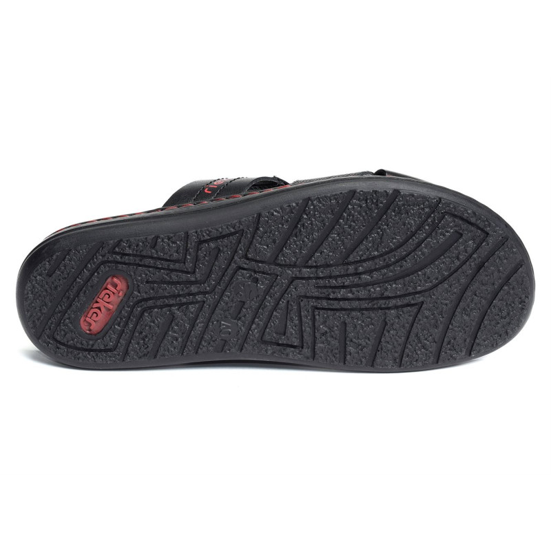 21077 Noir, Mules Rieker
