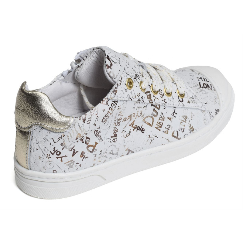 INDY Blanc, Sneakers basses Bellamy