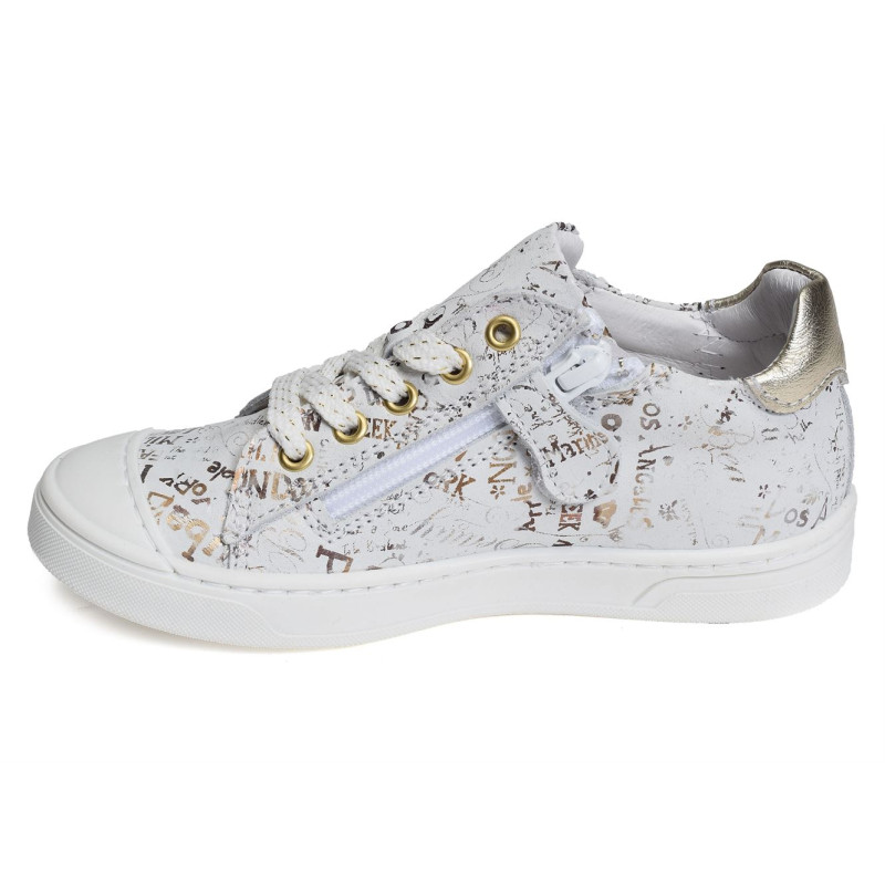INDY Blanc, Sneakers basses Bellamy