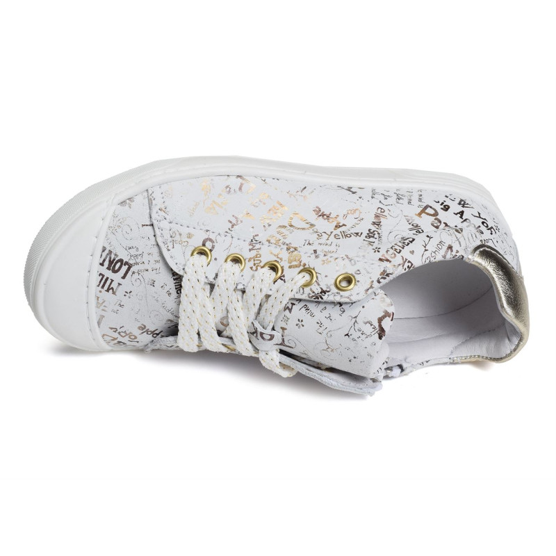 INDY Blanc, Sneakers basses Bellamy