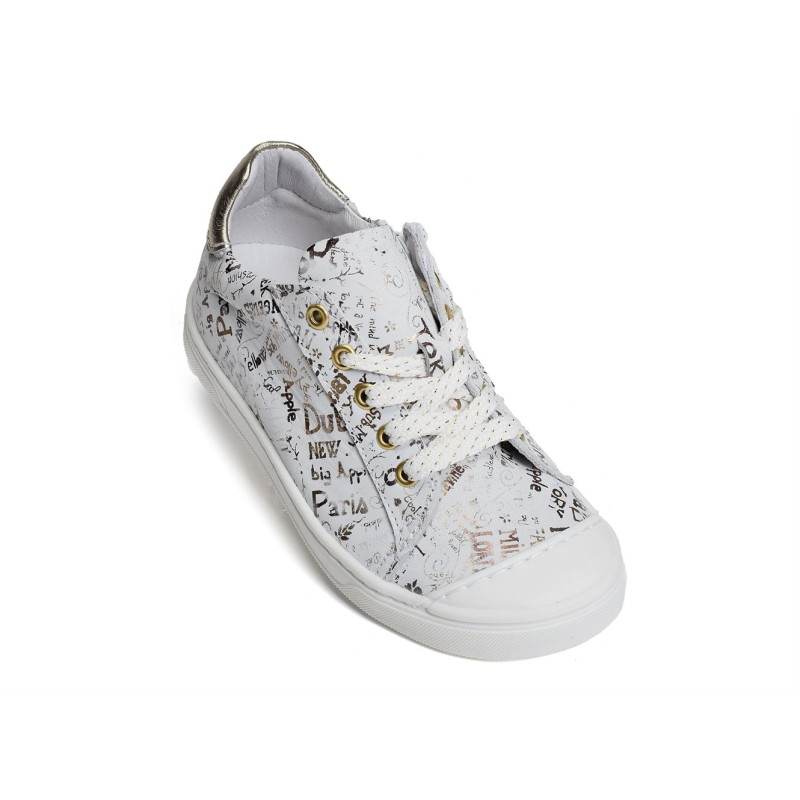 INDY Blanc, Sneakers basses Bellamy
