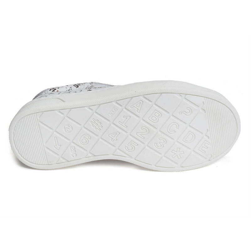INDY Blanc, Sneakers basses Bellamy