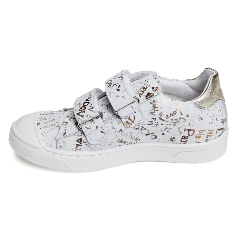 IRO Blanc, Sneakers basses Bellamy