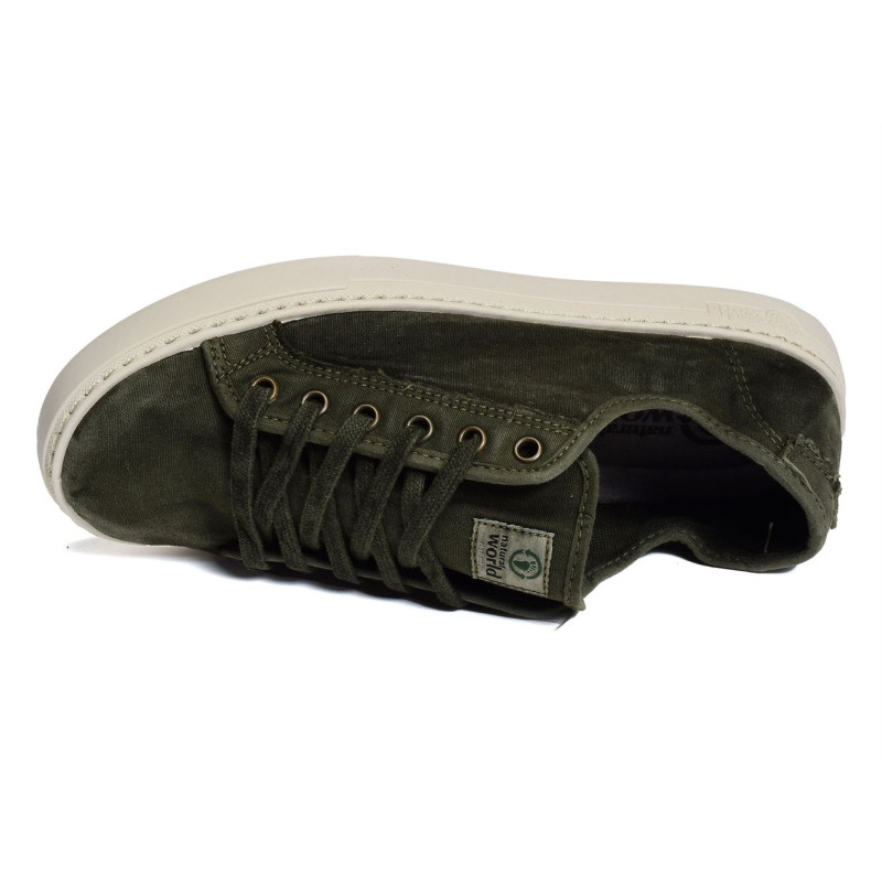6606 Kaki, Chaussures basses Natural world