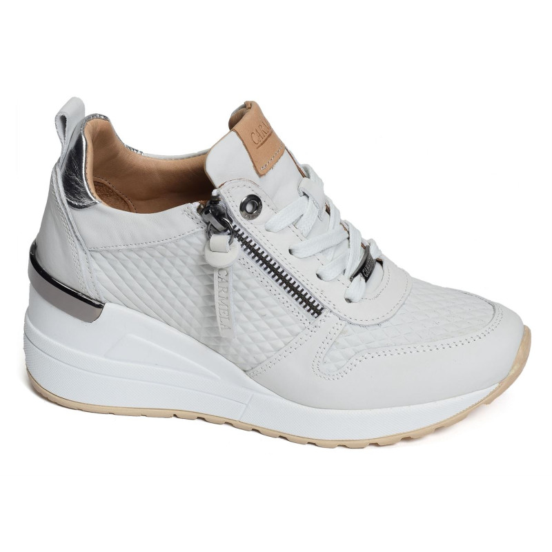 68458 Blanc Sneakers basses Carmela