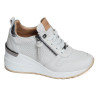 68458 Blanc, Sneakers basses Carmela
