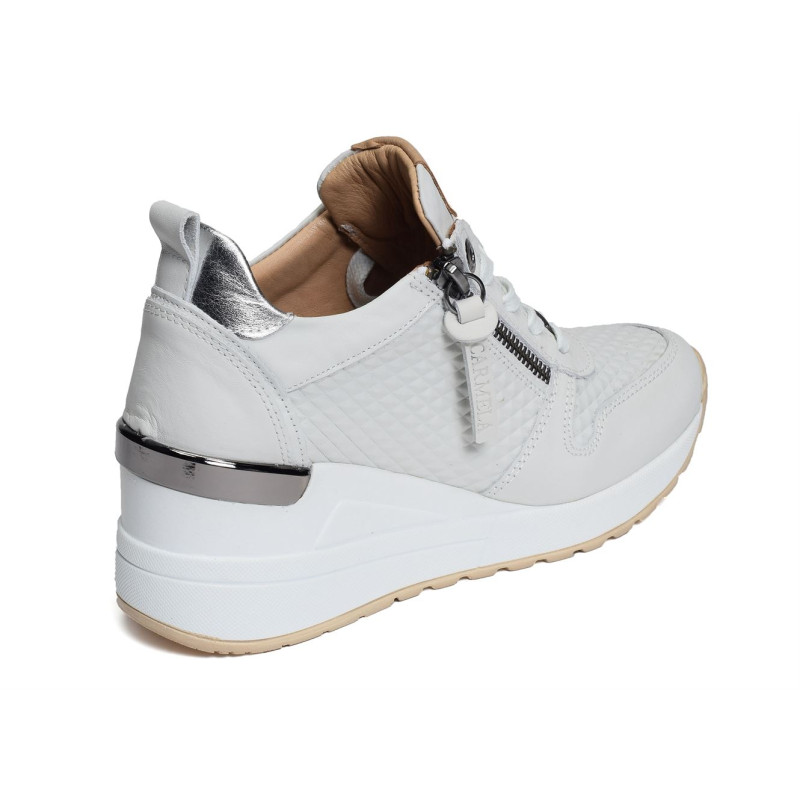 68458 Blanc, Sneakers basses Carmela