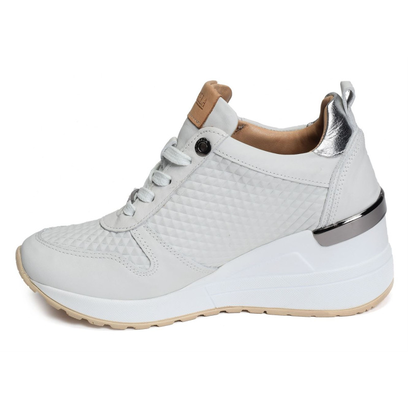68458 Blanc, Sneakers basses Carmela