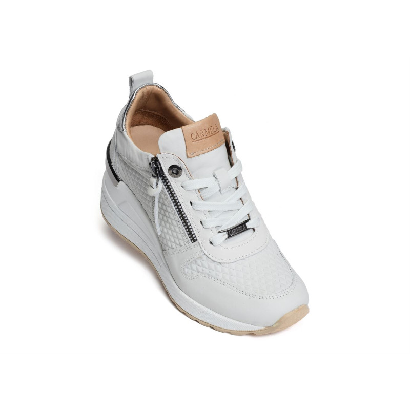 68458 Blanc, Sneakers basses Carmela