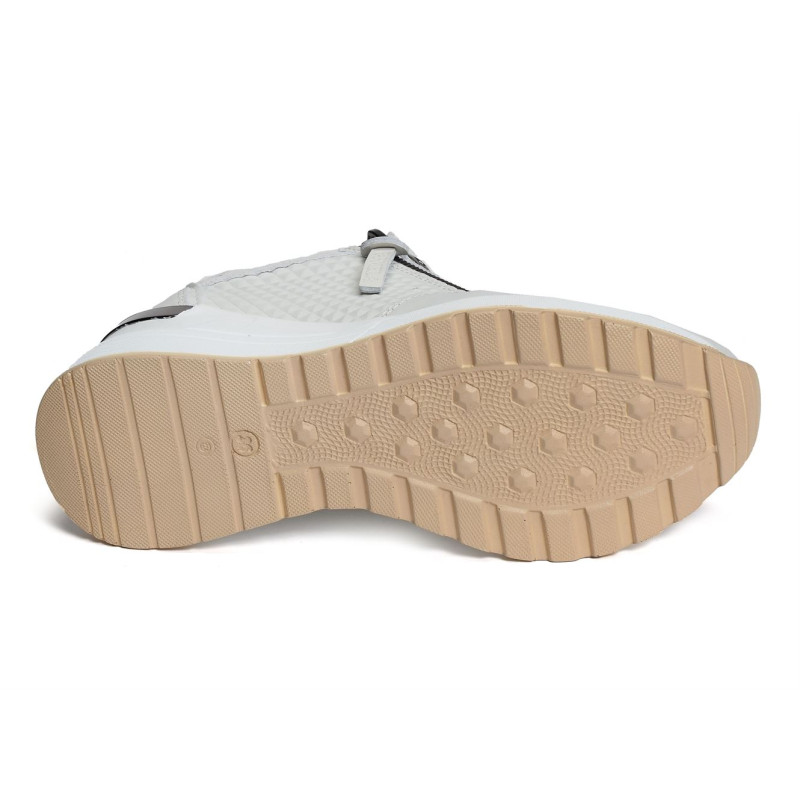68458 Blanc, Sneakers basses Carmela