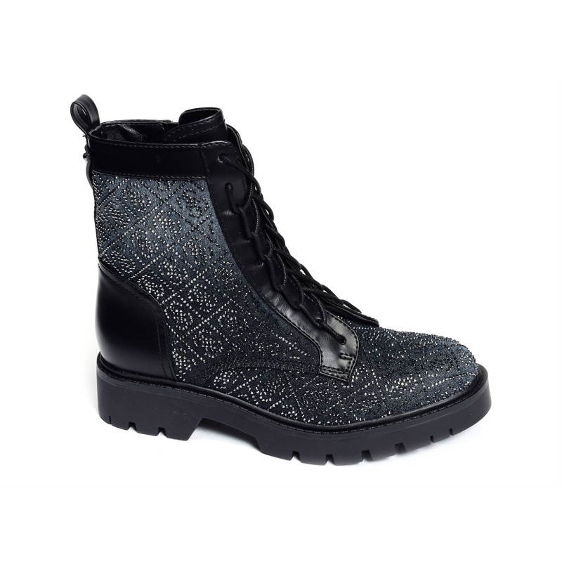RAZIELY Noir, Boots Guess