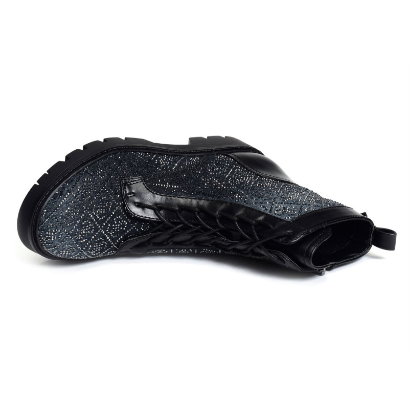 RAZIELY Noir, Boots Guess
