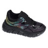 CLARISSE2 Noir, Baskets running Guess