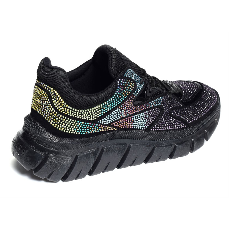 CLARISSE2 Noir, Baskets running Guess