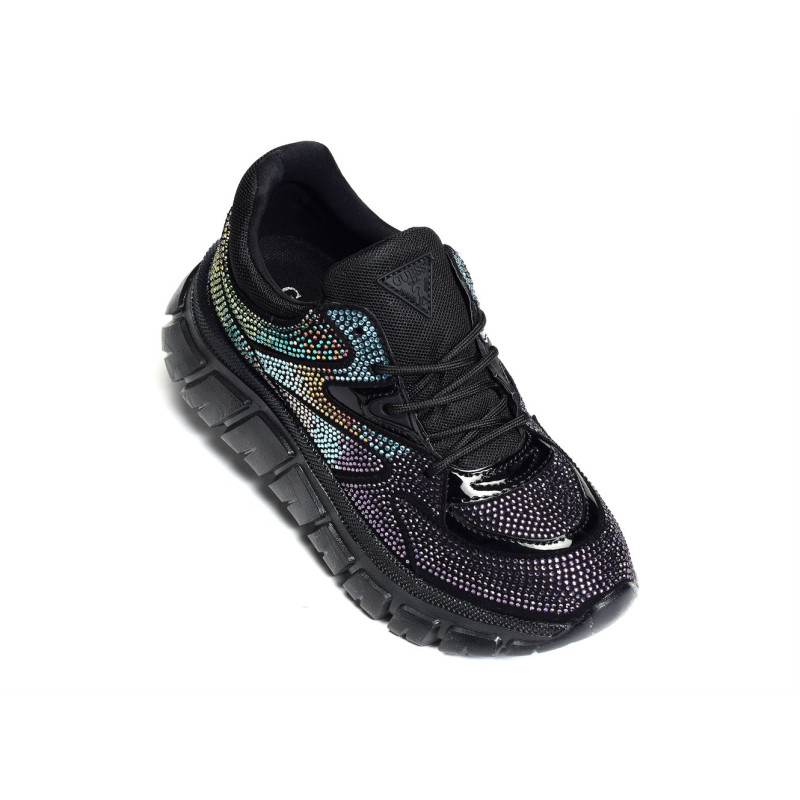 CLARISSE2 Noir, Baskets running Guess