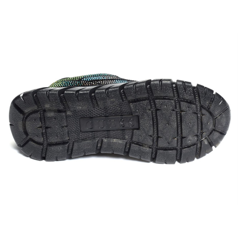 CLARISSE2 Noir, Baskets running Guess