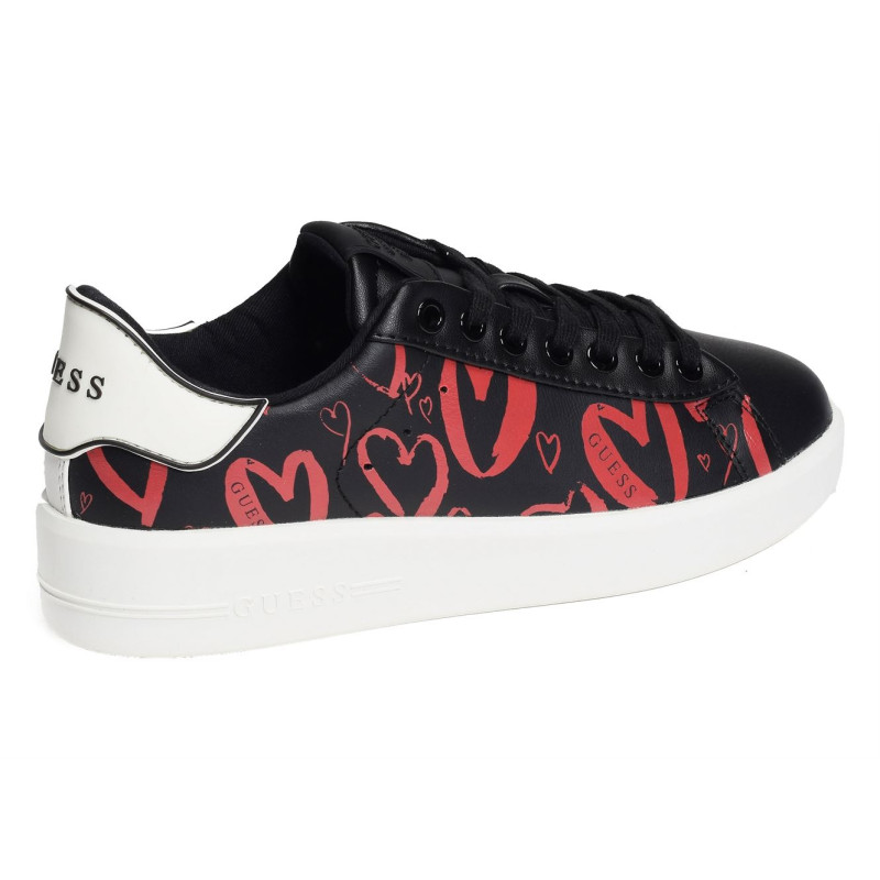 ROCKIES7 Noir, Sneakers basses Guess