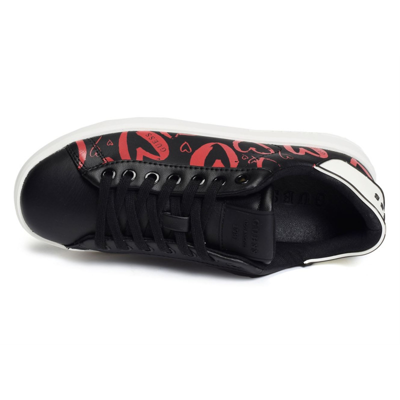 ROCKIES7 Noir, Sneakers basses Guess