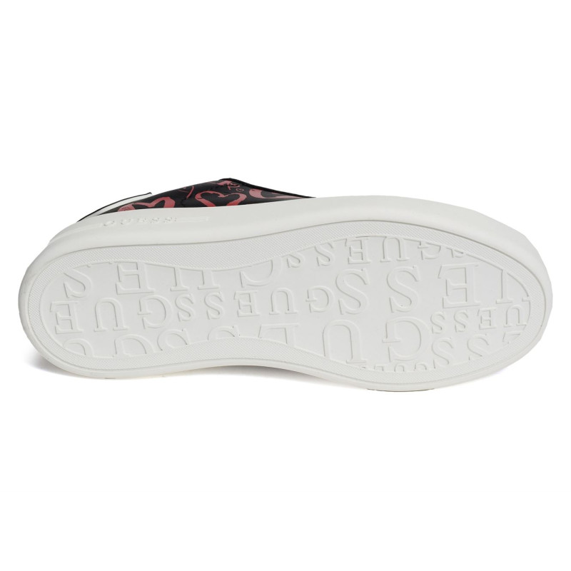 ROCKIES7 Noir, Sneakers basses Guess