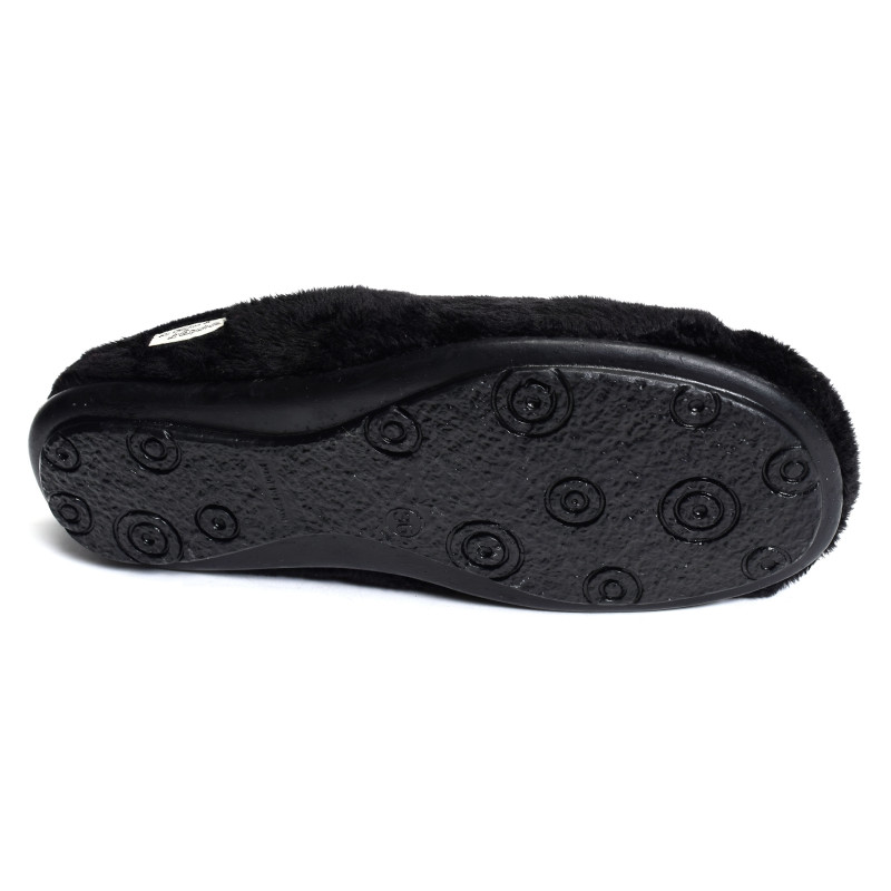 9012 Noir, Mules La Maison de l'Espadrille