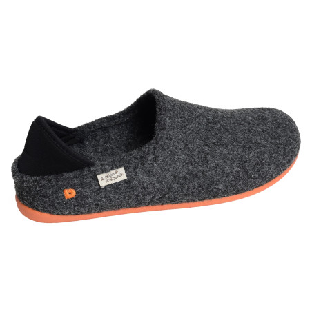6717 Anthracite, Ballerines La Maison de l'Espadrille