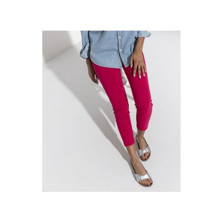 MADRID W Argent, Mules Birkenstock
