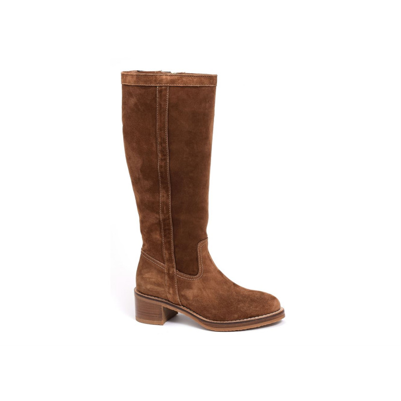 MADAME 2615 Camel, Bottes Alpe