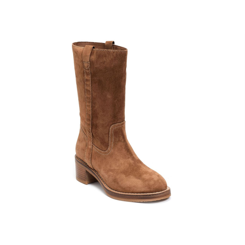 MADAME 2616 Camel, Bottes Alpe