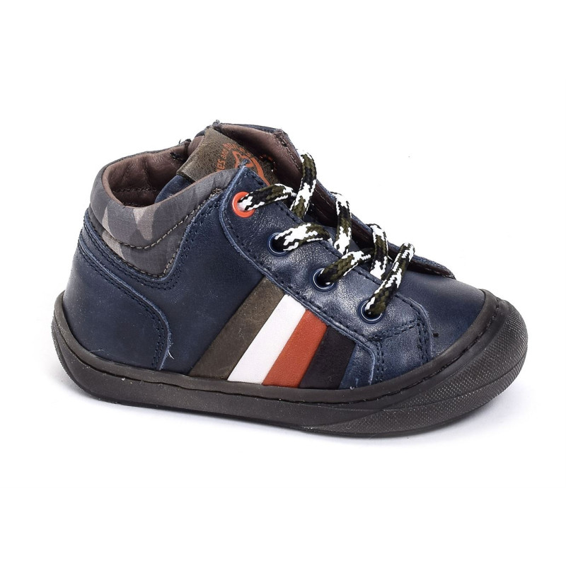 VASO Marine, Chaussures à Lacets Stones & Bones