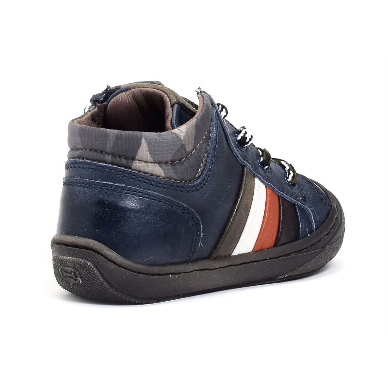 VASO Marine, Chaussures à Lacets Stones & Bones