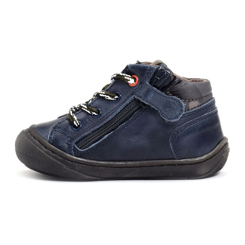 VASO Marine, Chaussures à Lacets Stones & Bones