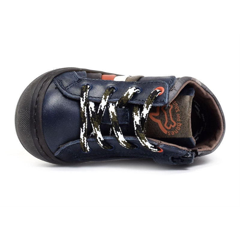 VASO Marine, Chaussures à Lacets Stones & Bones