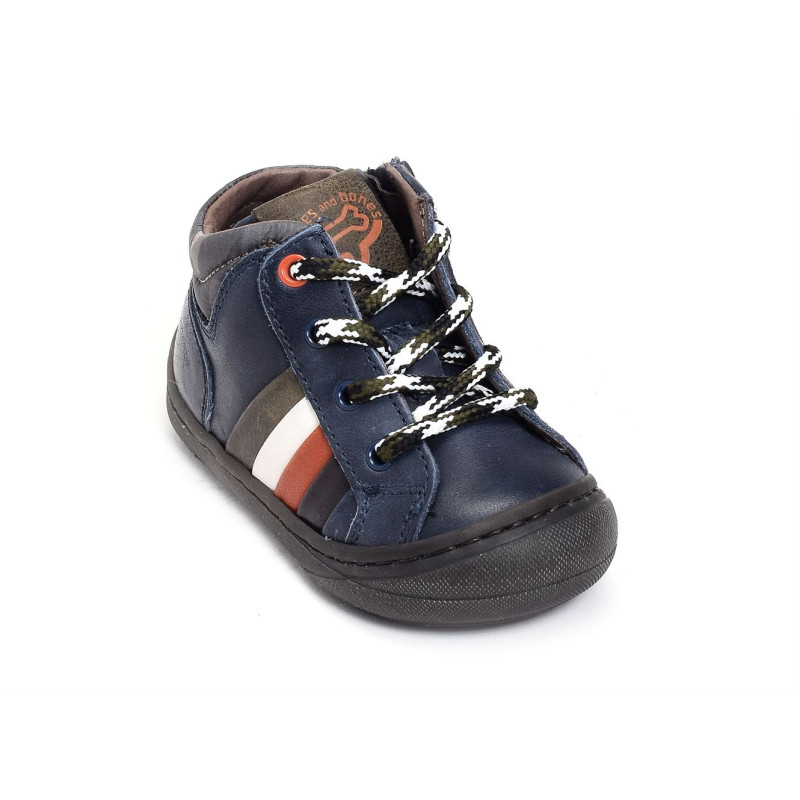 VASO Marine, Chaussures à Lacets Stones & Bones