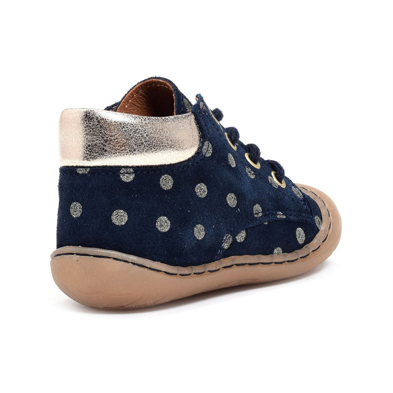 RACHEL Marine, Chaussures à Lacets Bellamy