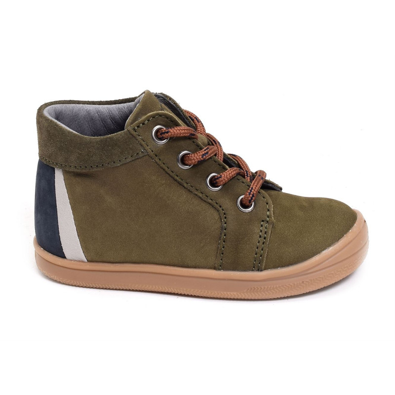 BANDI Kaki, Chaussures à Lacets Bellamy