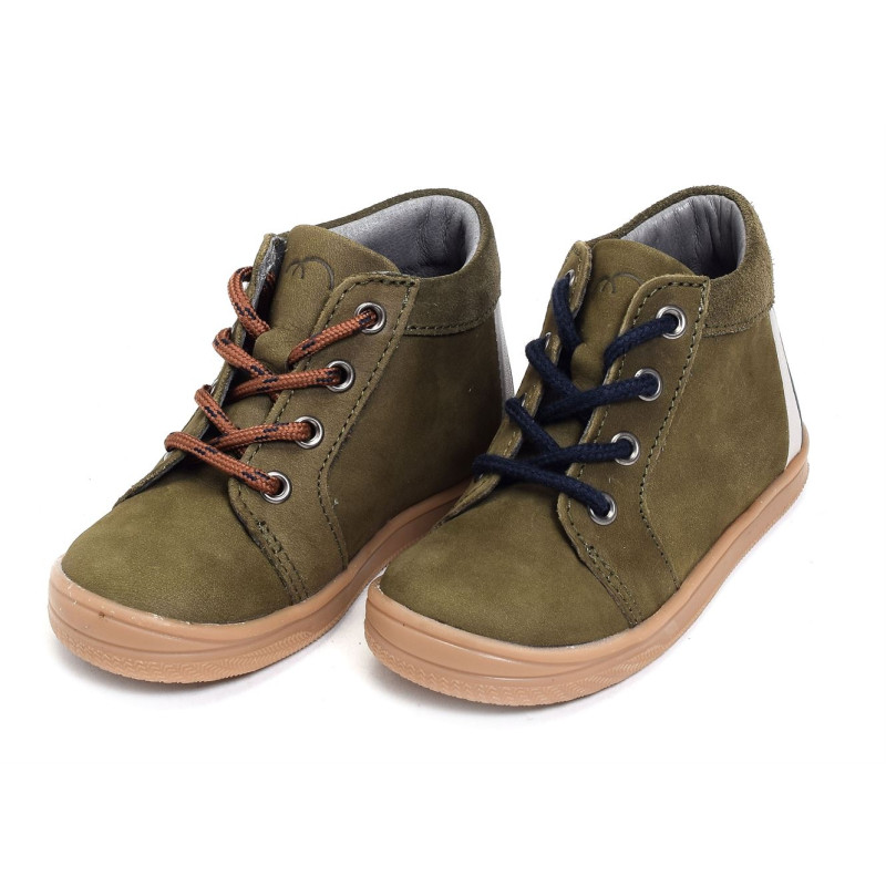 BANDI Kaki, Chaussures à Lacets Bellamy