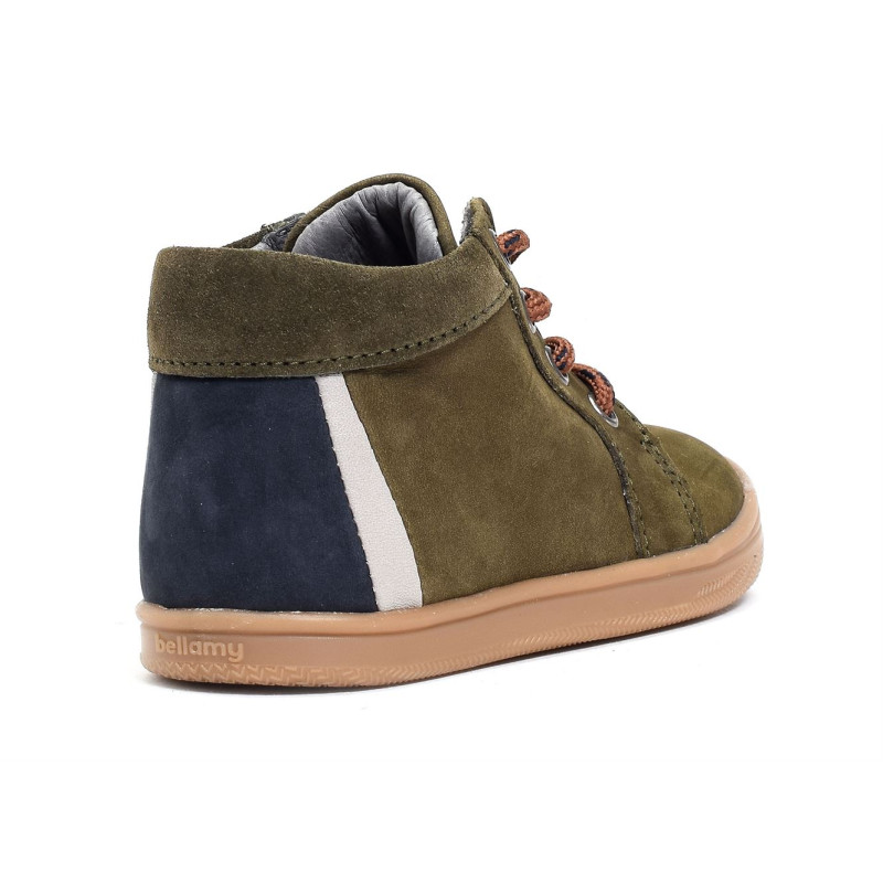 BANDI Kaki, Chaussures à Lacets Bellamy
