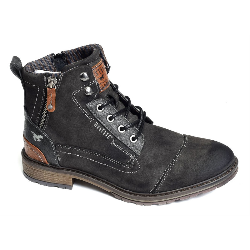 4140504 Anthracite, Boots Mustang