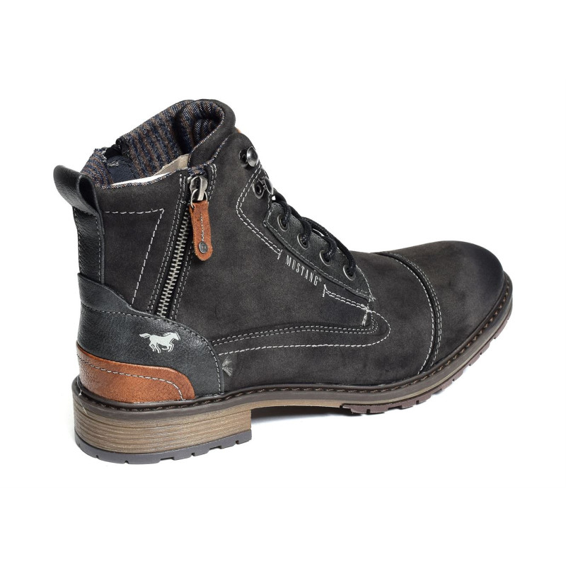 4140504 Anthracite, Boots Mustang