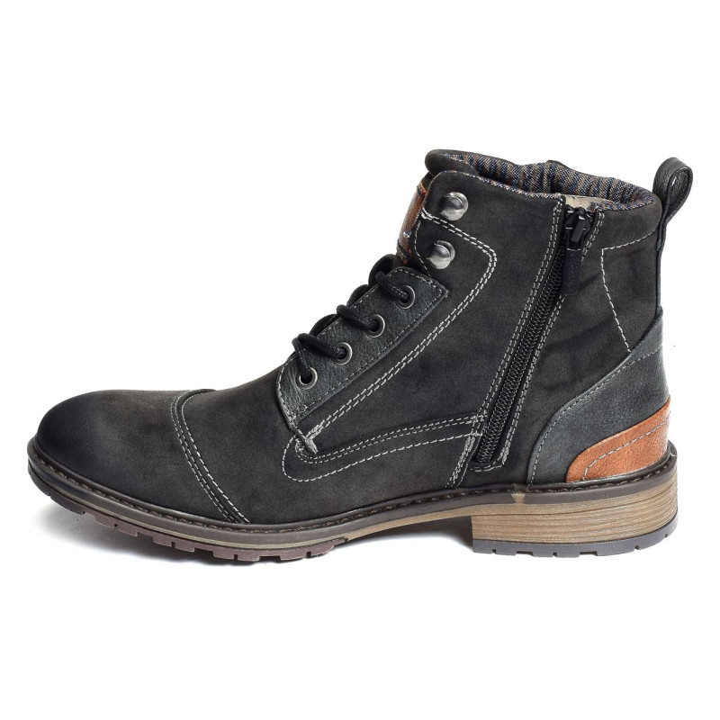 4140504 Anthracite, Boots Mustang