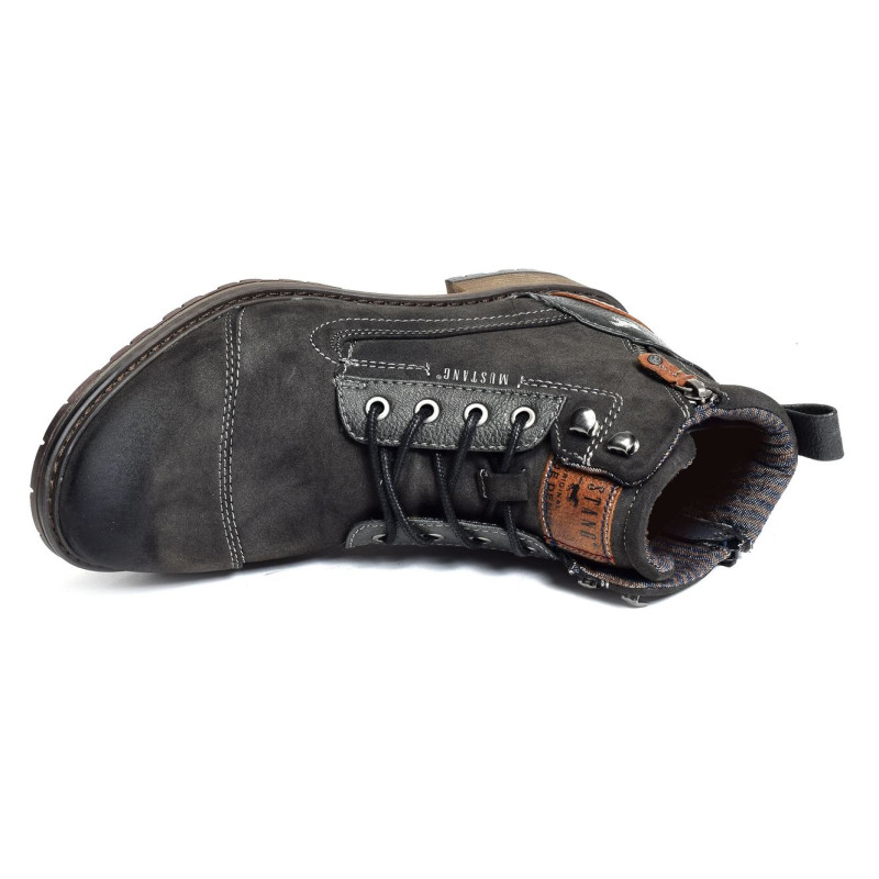 4140504 Anthracite, Boots Mustang
