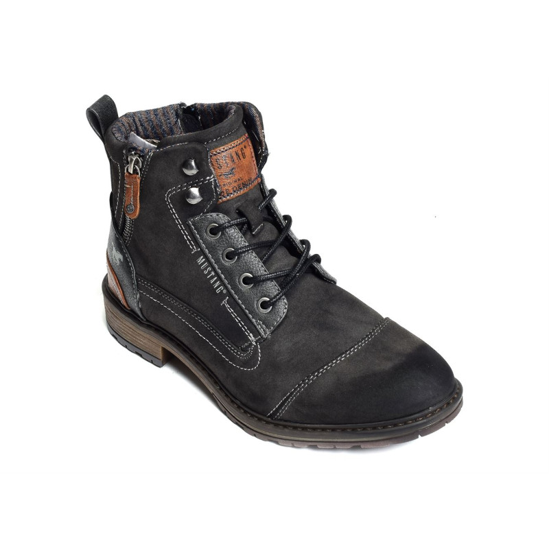 4140504 Anthracite, Boots Mustang