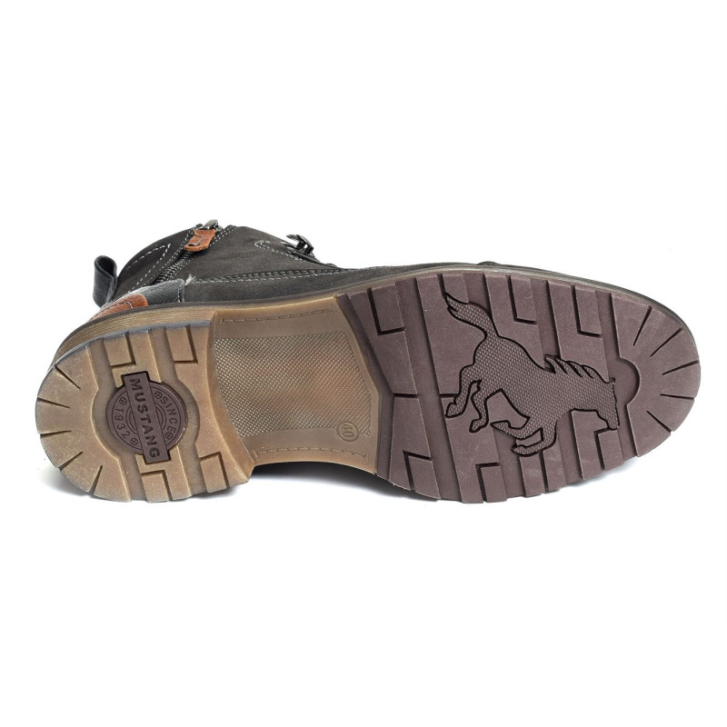 4140504 Anthracite, Boots Mustang